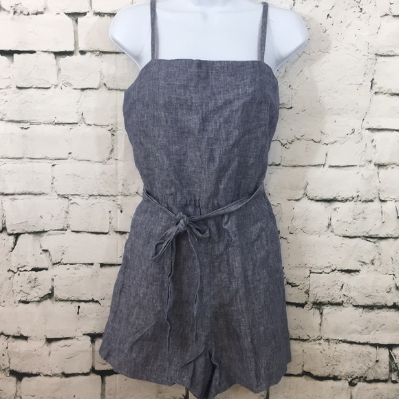 Cynthia Rowley Pants - Cynthia Rowley linen romper
